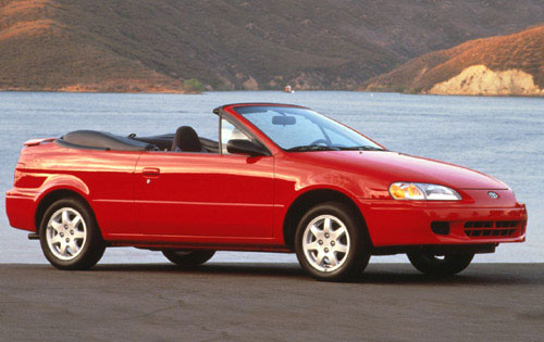 toyota cynos 1997 convertible #6