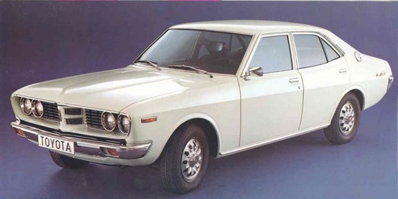 1975 toyota corona mark ii #2