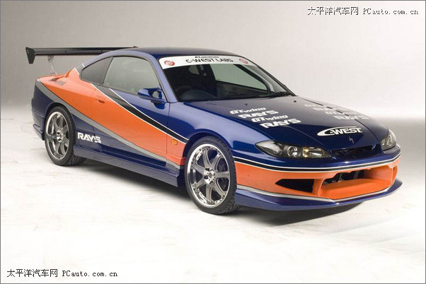 silvia s15:han,换了gt-r的发动机