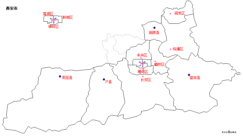 从今以后,请不要用"西安"去代替"西安市区"