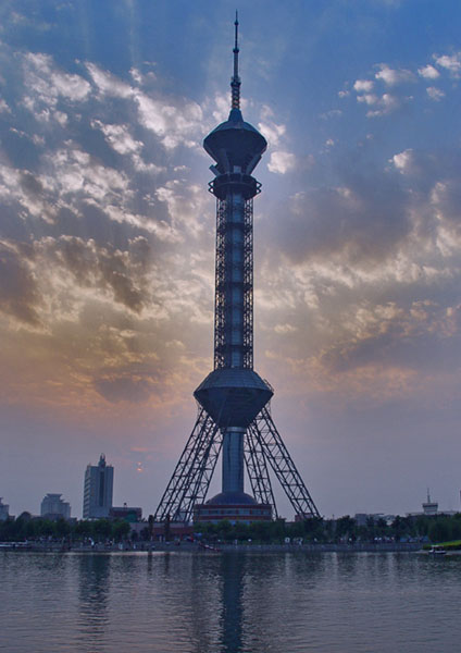 下面是石家莊的一些城市風景 石家莊標誌性建築物``石家莊